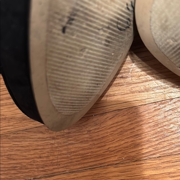 Aldo Black Stiletto Heels with Ankle Straps - Picture 9 of 12